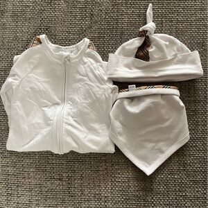 Burberry baby boys 3-piece
